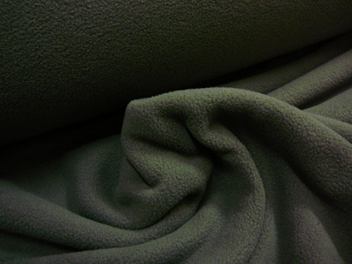 Fleece - tmavě šedý - šíře 150cm