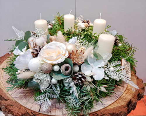 Adventní věneček č. 57 — foto 1
