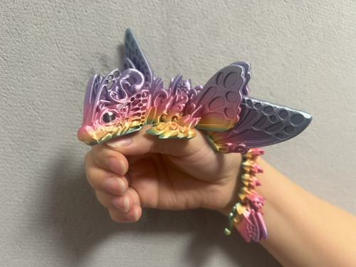 Motýlí Drak - 23 cm - 3D Tisk — foto 1