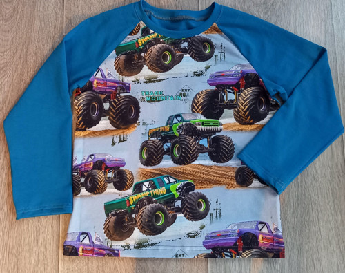 Dětské triko TRACK vel.116 SLEVA