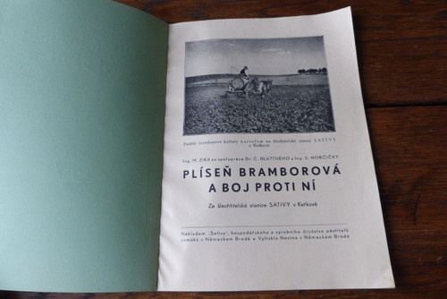 Plíseň bramborová a boj proti ní, Keřkov