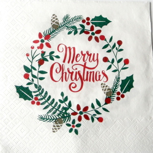 Vánoční ubrousek
