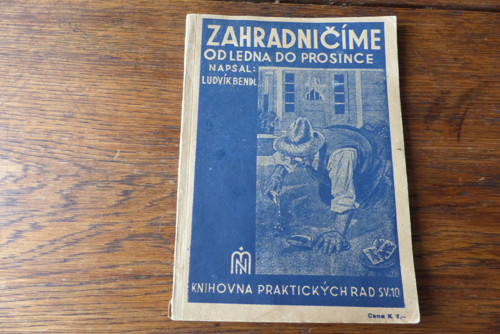 Zahradničíme od ledna do prosince, 1940