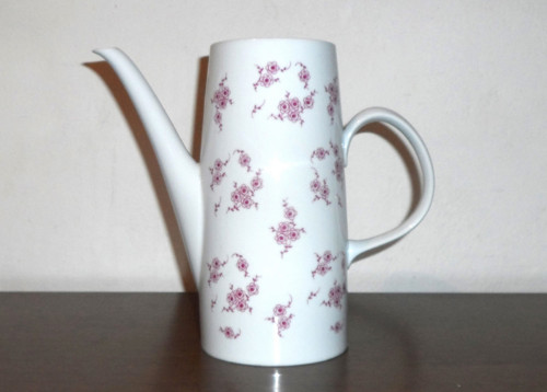 Porcelánová KONVICE • Fine China Lichte, GDR — foto 1