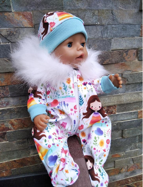 Zimní sada pro Baby Born 43cm - Víla