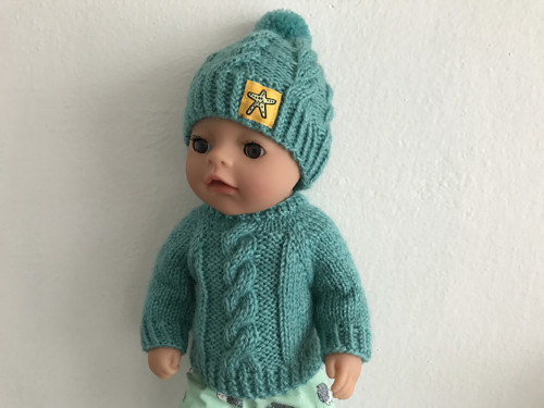 Pletené pro BABY BORN 36 cm — foto 1