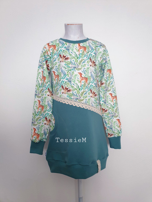 Mikinošaty na zakázku