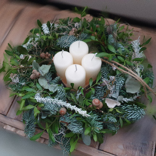 Adventní věnec