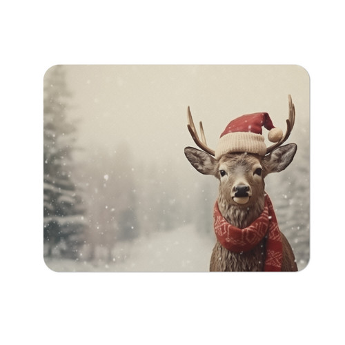 Podložka pod myš RETRO SANTA DEER