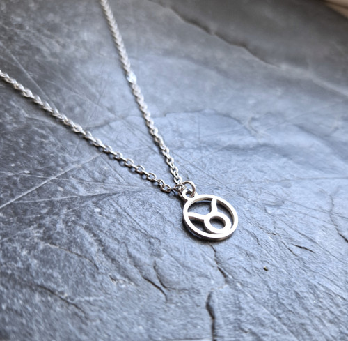 Znamení býk*náhrdelník*chirurgická ocel*unisex