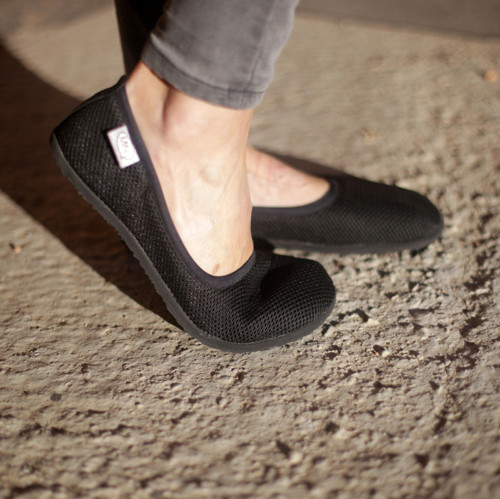 Barefoot baleriny 38 černé