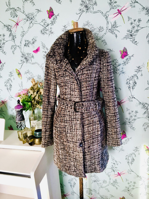 Kabát tvídová elegance — foto 1