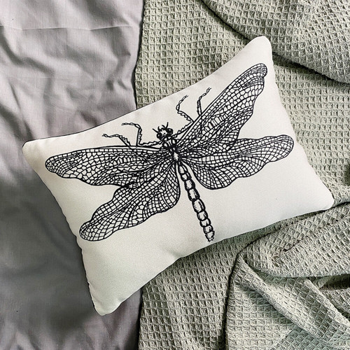 Dekorativní povlak na polštář (pytlovina) 45 x 32.