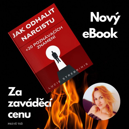 Nový eBook - Jak odhalit narcistu