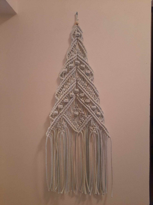 Macrame stromeček