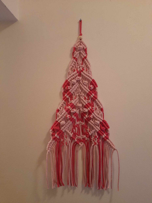 Macrame stromeček