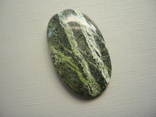 Kabošon serpentinitu 34 mm, č.26f — foto 1