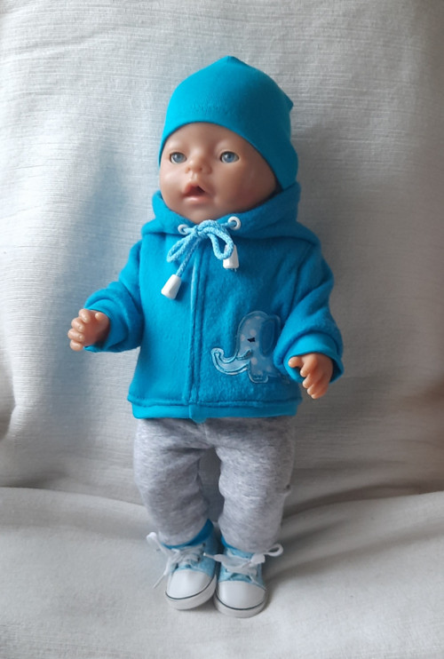 Baby bBorn 43 - s obrázkem — foto 1
