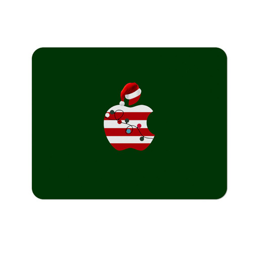 Podložka pod myš SANTA APPLE ︎