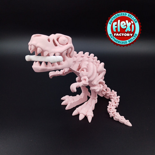 T-rex - flexi postavička 25cm