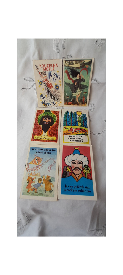 Pohádkové lístečky — foto 1