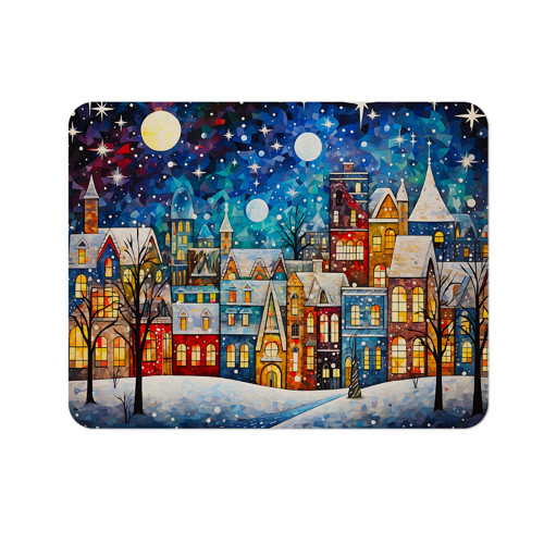 Podložka pod myš ADVENT NIGHT ︎