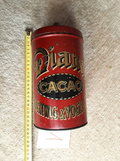 Plechovka - Cacao Diana — foto 1