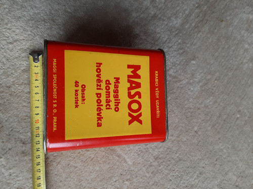 Plechovka - Masox — foto 1