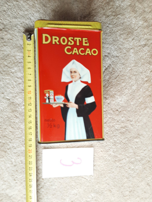 Plechovka - Droste Cacao — foto 1