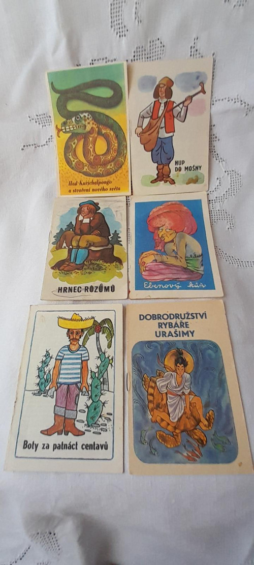 Pohádkové lístečky — foto 1