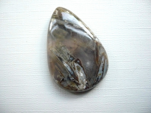 Kabošon - achát 33 mm, č.5f