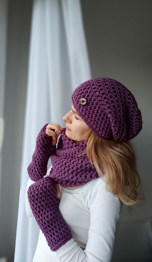 Purpurová souprava