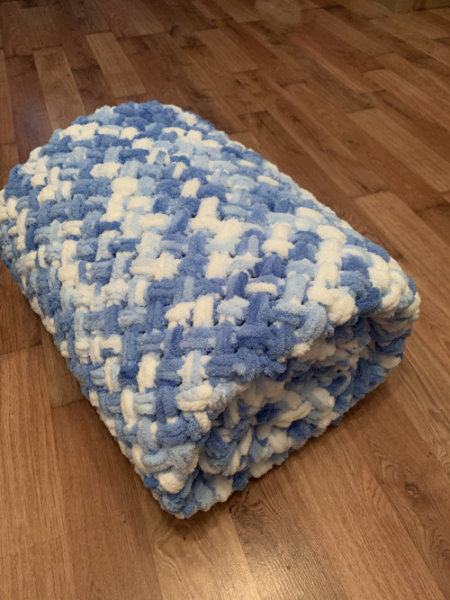 Luxusní maxi deka Puffy Blue tree 160x200 cm