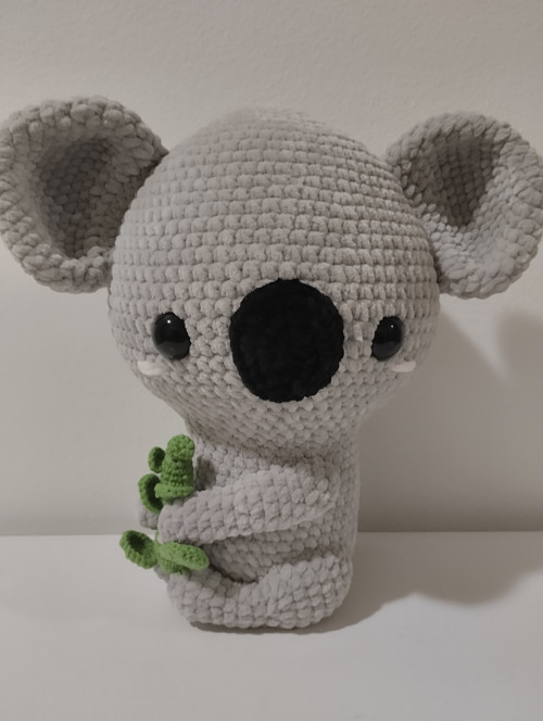 Háčkovaná měkoučká koala