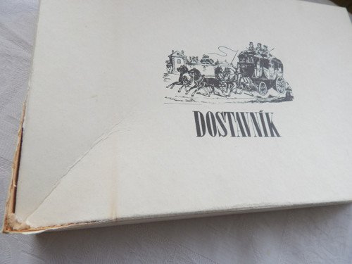 Retro krabička - 35 X 24 X 6 SLEVA!!