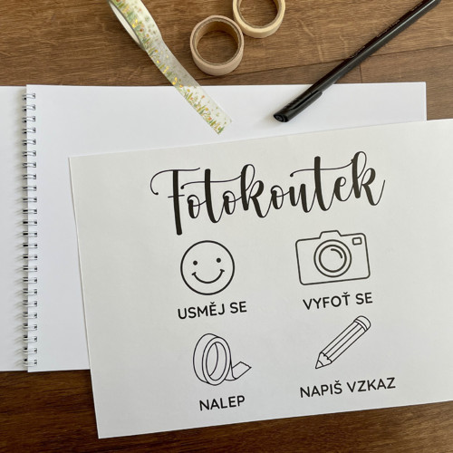 Nápis fotokoutek (PDF)