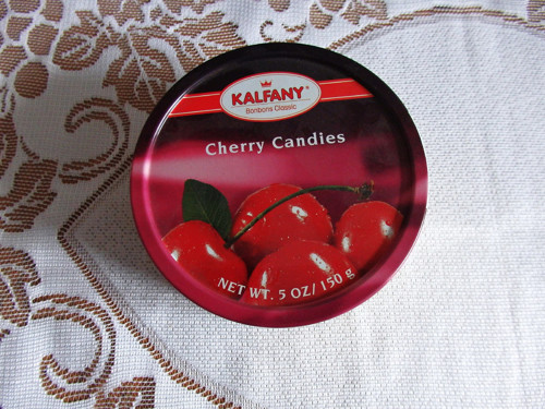 Cherry Candies - plechovka