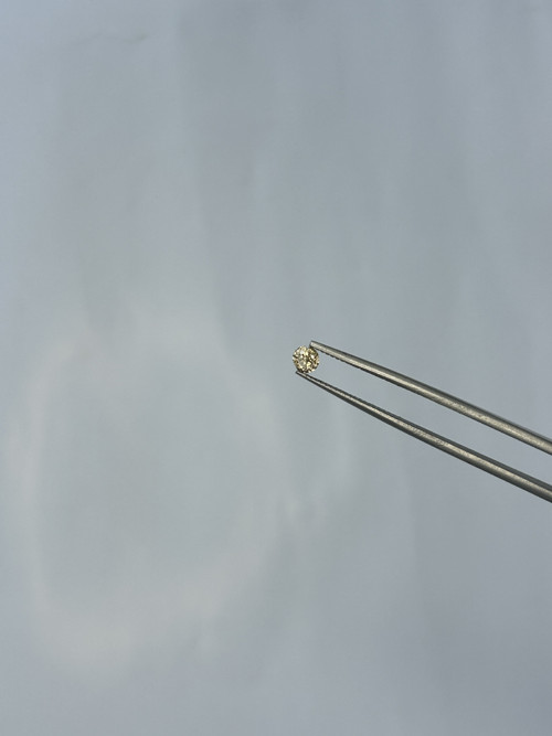 Diamant 0,145 ct, 3,20x2,21 mm