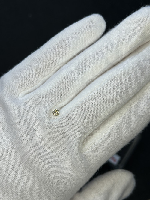 Diamant 0,155 ct, 3,36x2,11 mm — foto 1
