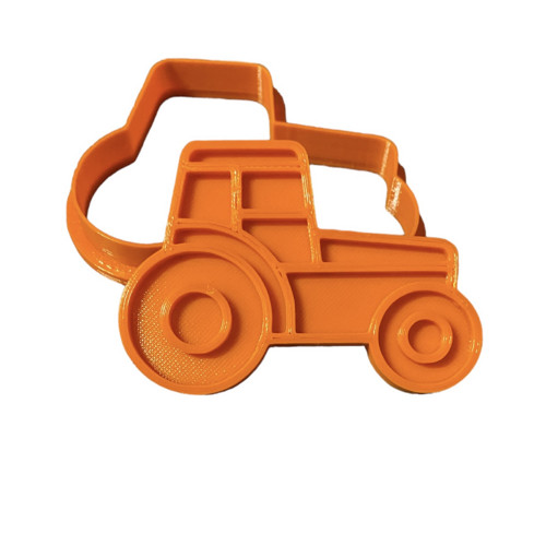 Vykrajovátko traktor, 8cm a větší