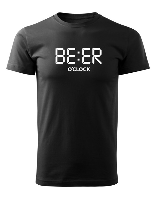 Pánské tričko "Beer O´ Clock"
