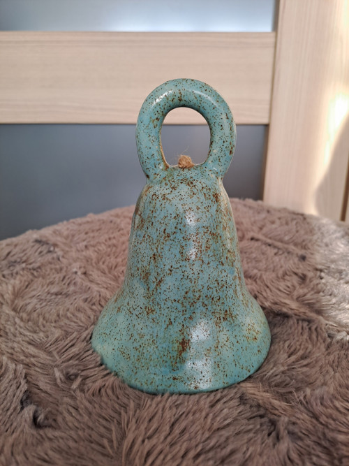 Keramický Zvon Tyrkysový — foto 1