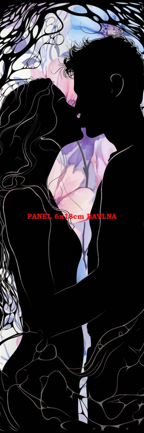 Bavlněný panel 6x18 cm - skladem — foto 1