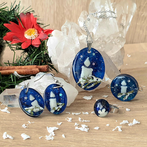 REZERVACE souprava šperků "Advent" — foto 1