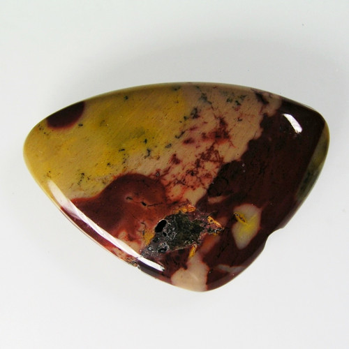 Přírodní jaspis, kabošon, 32,92 ct., 33x22,5x6 mm