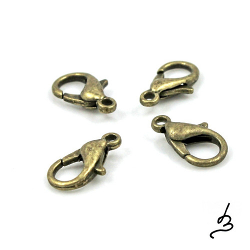 Karabinky SZ 12 mm - 5 ks