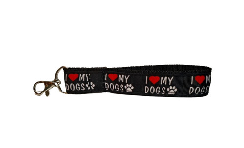 Klíčenka I Love My Dogs