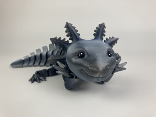 Axolotl - 25 cm, 3D tisk — foto 1