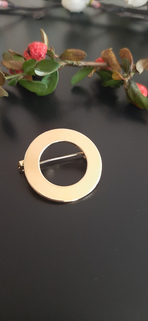 Elegantní vintage brož, 80-letá