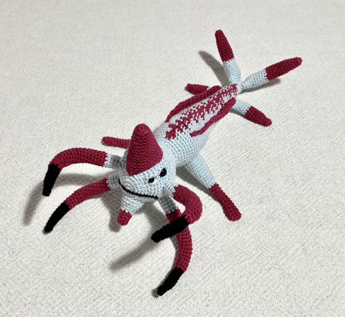 Háčkovaný Reaper Leviatan — foto 1